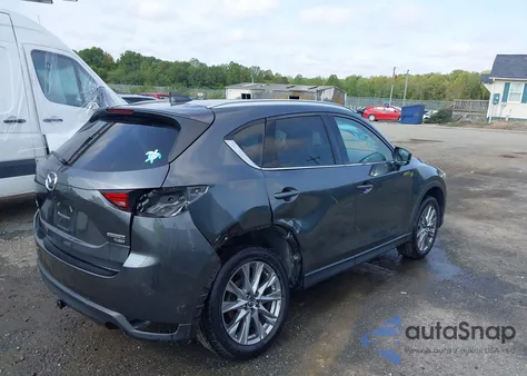 2021 Mazda Cx-5 Grand Touring Reserve из США, поврежденный, VIN JM3KFBAY5M0319141
